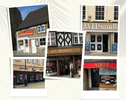 Businesses Collage