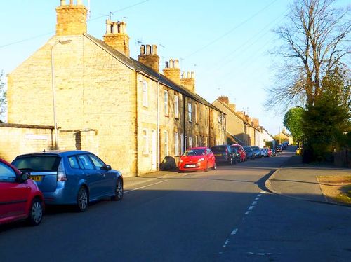 Radcliffe (Cemetery) Road
