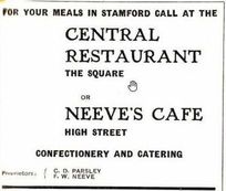 Parsley - Neeve advert 1938